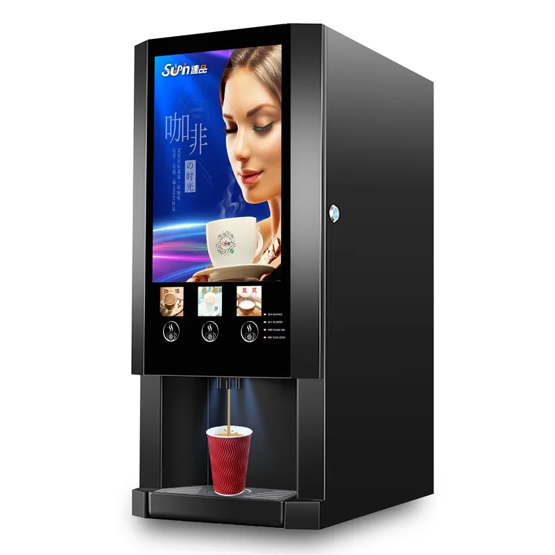 Máquina Expendedora de Café Au - Coffee Tea Vending Machine For Office reseña y precio
