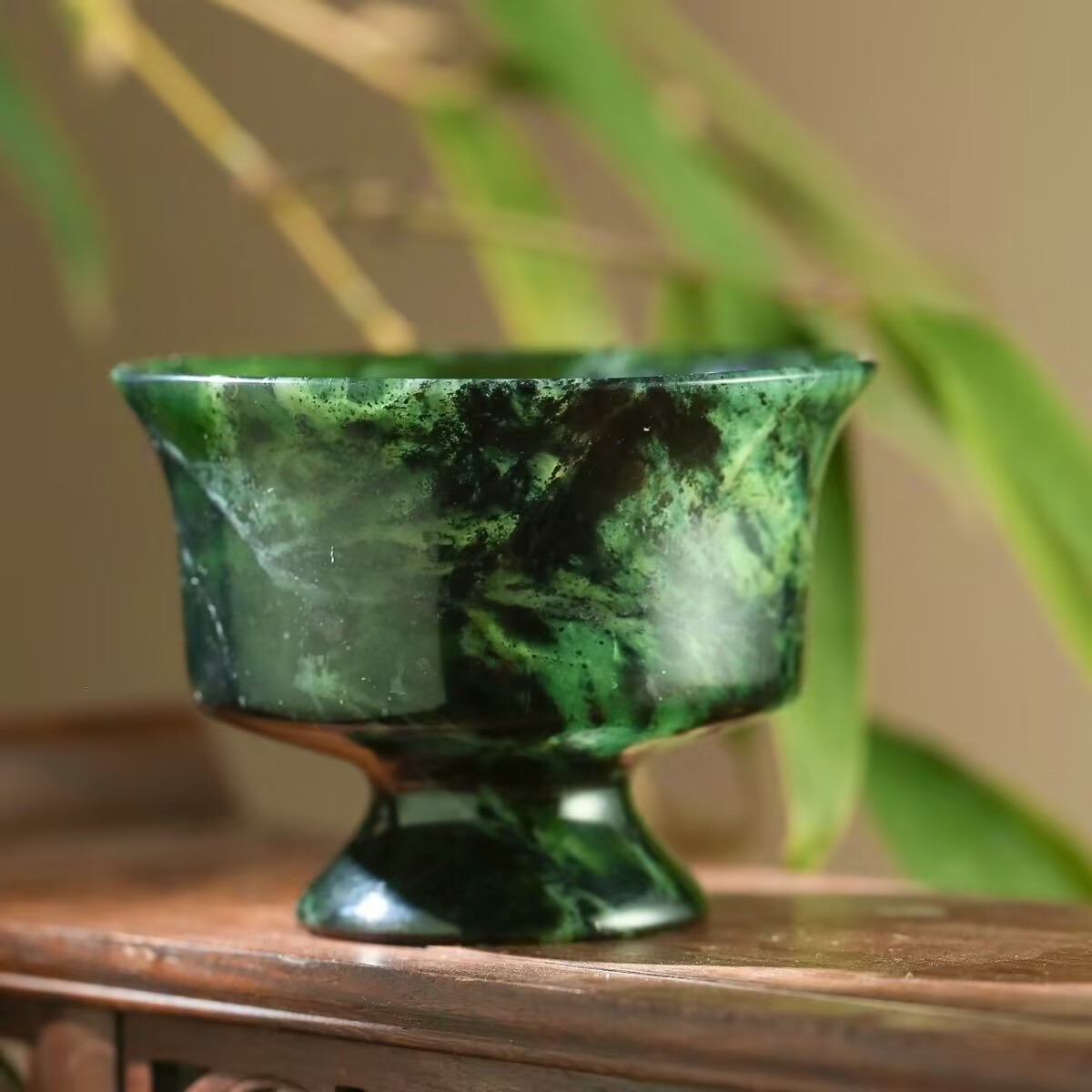Juego de té de piedra de Jade  - Gongfu Tea Set reseña y precio