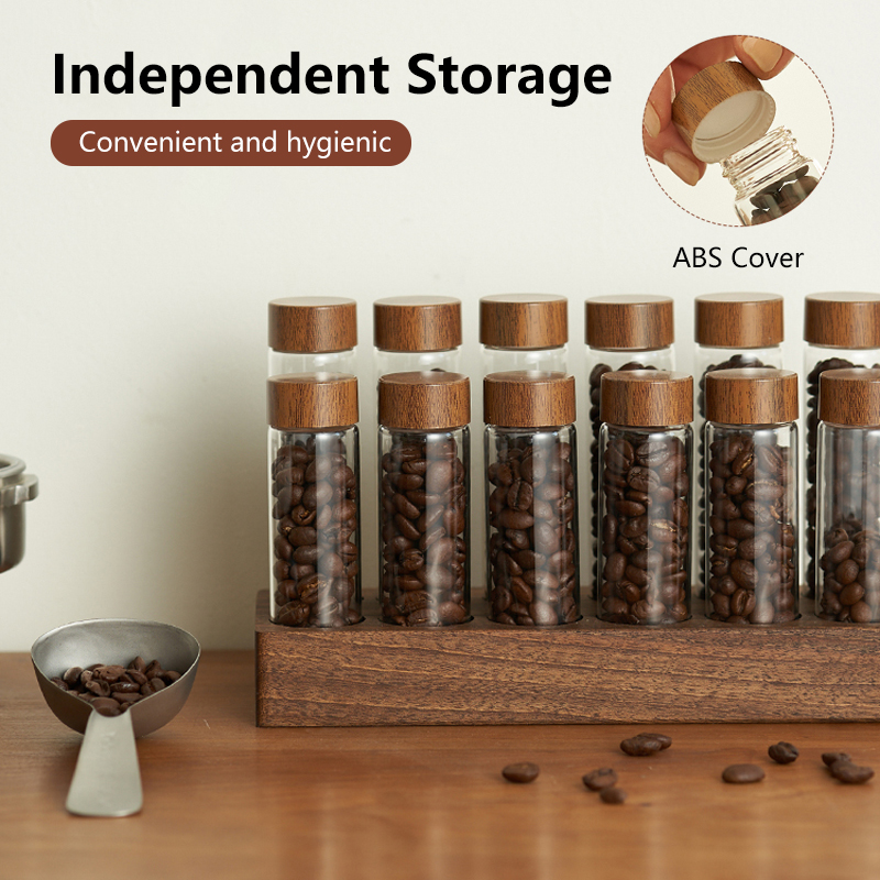 Contenedor de Almacenamiento d - Coffee And Tea Glass reseña y precio