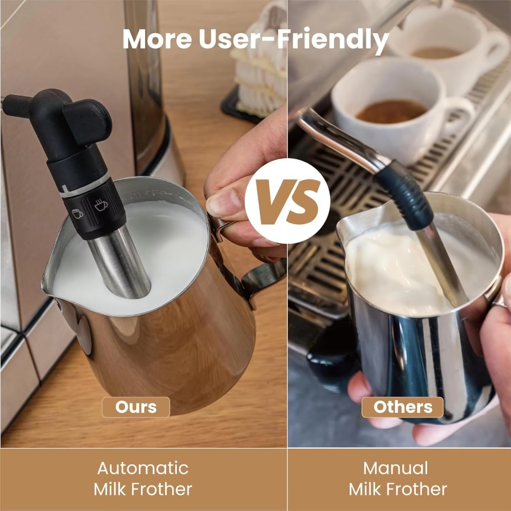 Versión Mejorada, Máquina de E - Coffee & Tea Haus reseña y precio