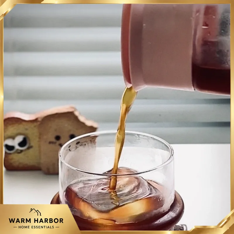Jarra de Vidrio Hero Fanjing p - Coffee And Tea Glass reseña y precio