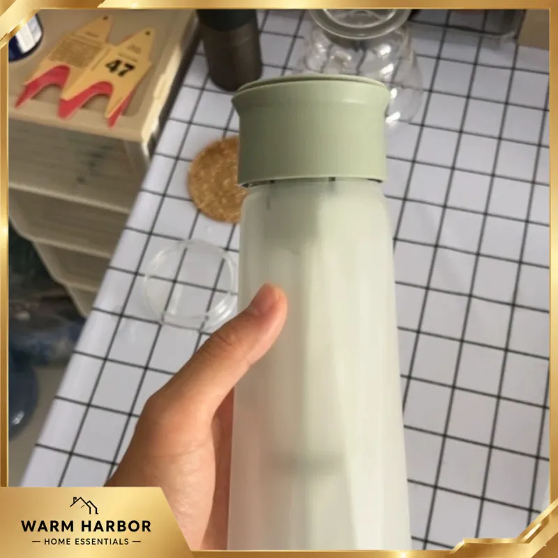 Jarra de Vidrio Hero Fanjing p - Coffee And Tea Glass reseña y precio