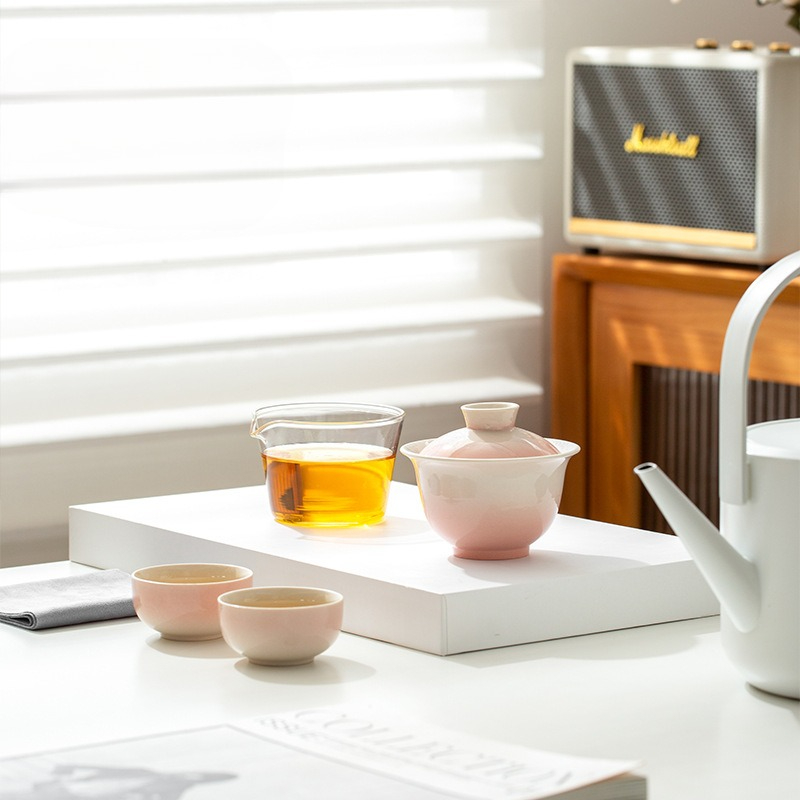 Juego de Té de Cerámica con Es - Gongfu Tea Set reseña y precio