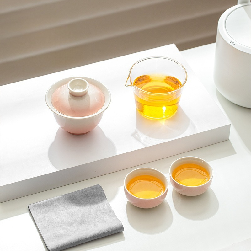 Juego de Té de Cerámica con Es - Gongfu Tea Set reseña y precio