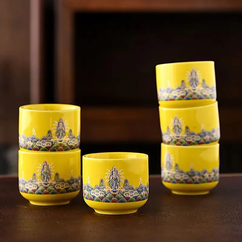 Juego de tazas de té de Jade d - Gongfu Tea Set reseña y precio