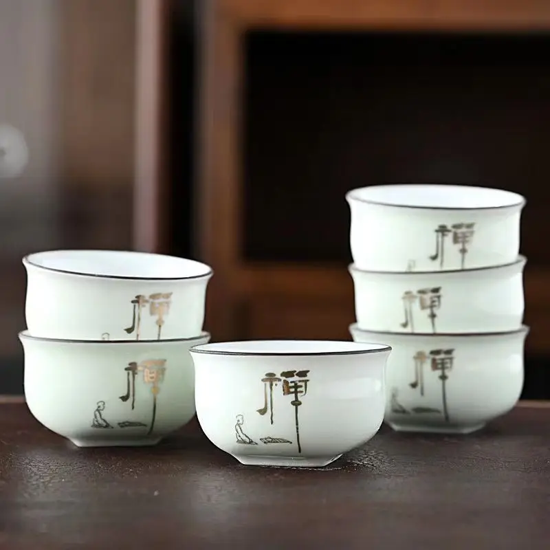 Juego de tazas de té de Jade d - Gongfu Tea Set reseña y precio