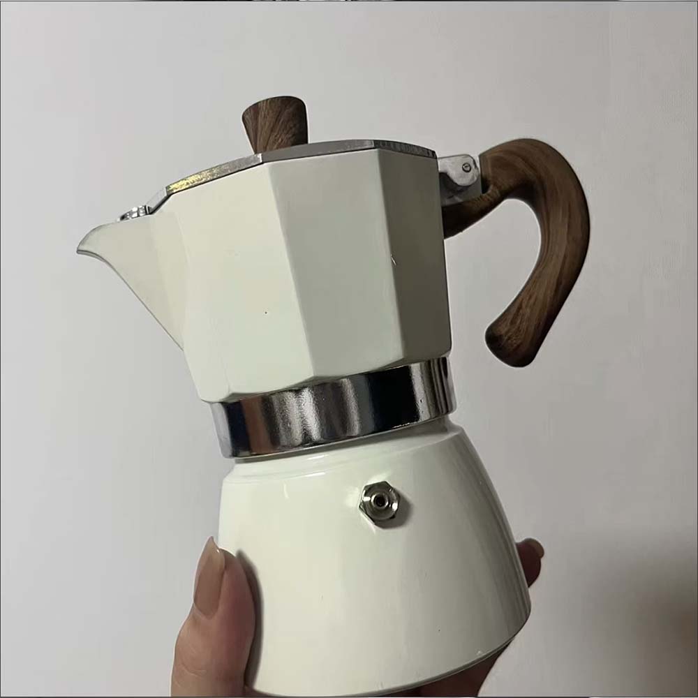 Cafetera italiana de aluminio  - Moka Pot Stove reseña y precio