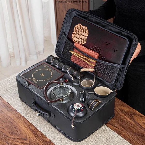 Nuevo Set de Té Portátil para  - Gongfu Tea Set reseña y precio