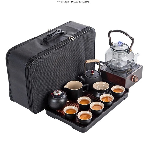 Nuevo Set de Té Portátil para  - Gongfu Tea Set reseña y precio