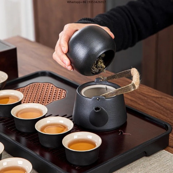 Nuevo Set de Té Portátil para  - Gongfu Tea Set reseña y precio