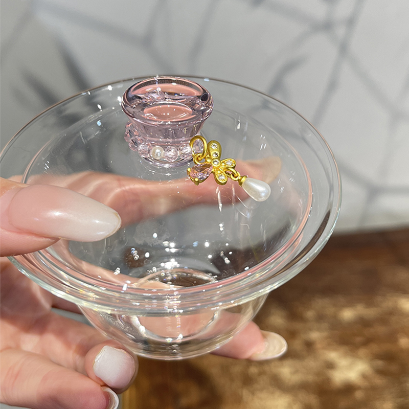 Juego de té Gaiwan de vidrio d - Gongfu Tea Set reseña y precio