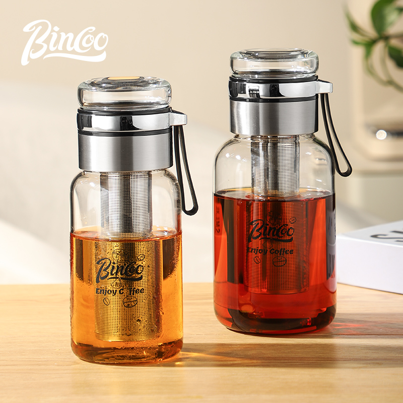 Bincoo-taza de café transparen - Coffee And Tea Glass reseña y precio