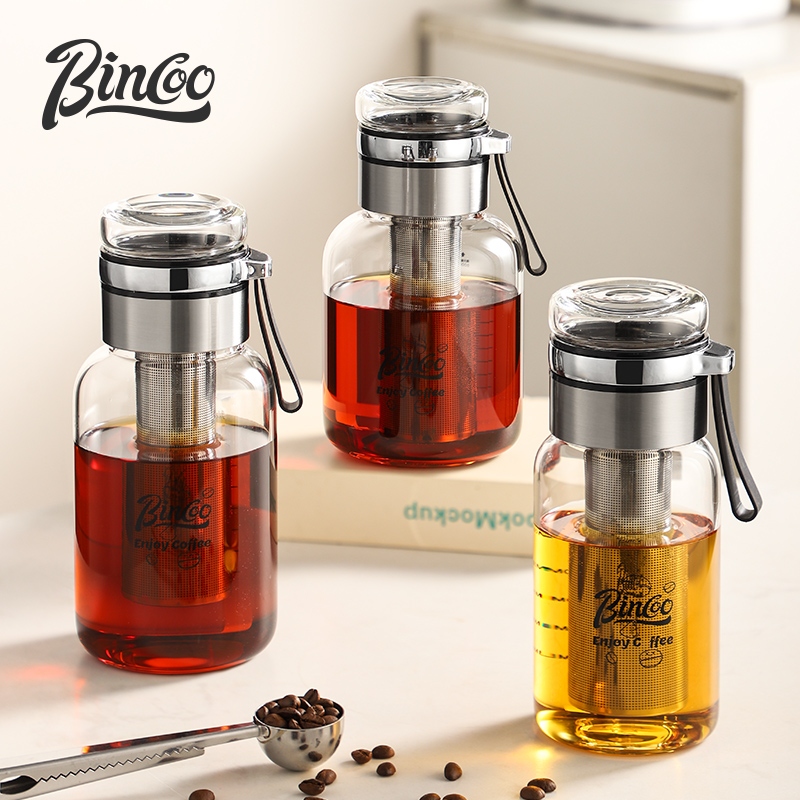 Bincoo-taza de café transparen - Coffee And Tea Glass reseña y precio