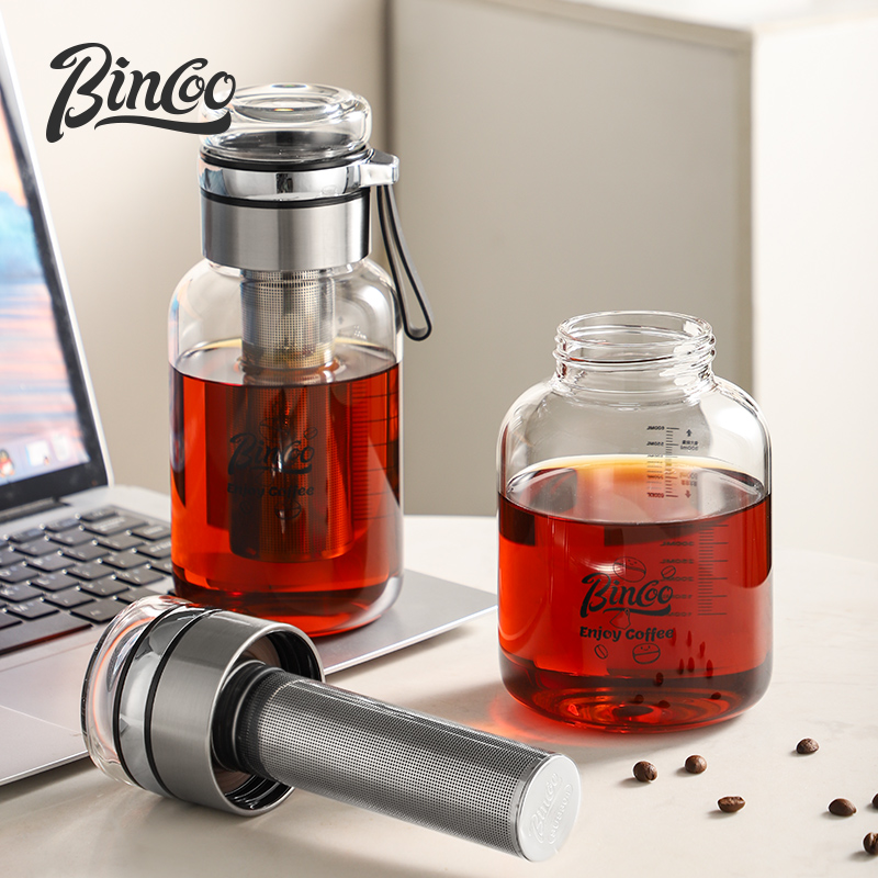 Bincoo-taza de café transparen - Coffee And Tea Glass reseña y precio