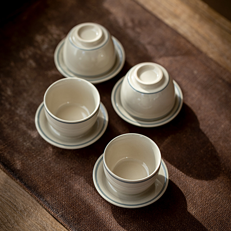 CHANSHOVA-Juego de tazas y pla - Coffee Tea In Chinese reseña y precio