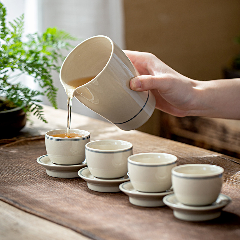 CHANSHOVA-Juego de tazas y pla - Coffee Tea In Chinese reseña y precio