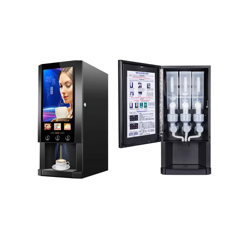 Máquina Expendedora de Té con  - Coffee Tea Vending Machine For Office reseña y precio