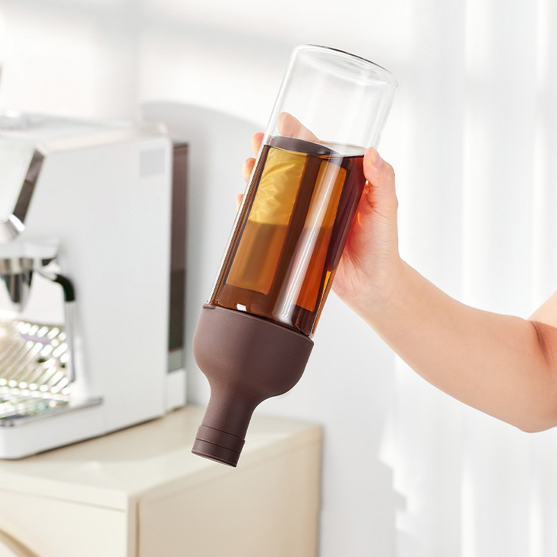 Jarra de Vidrio de Borosilicat - Coffee And Tea Glass reseña y precio