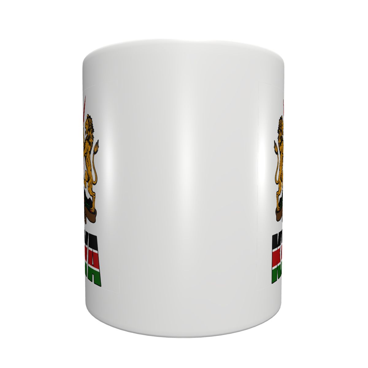 Mark Cup Mug Kenya Letra Bande - Coffee Tea Kenya reseña y precio