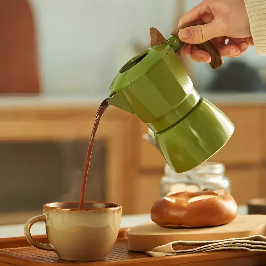 Cafetera de doble válvula de 1 - Moka Pot Stove reseña y precio