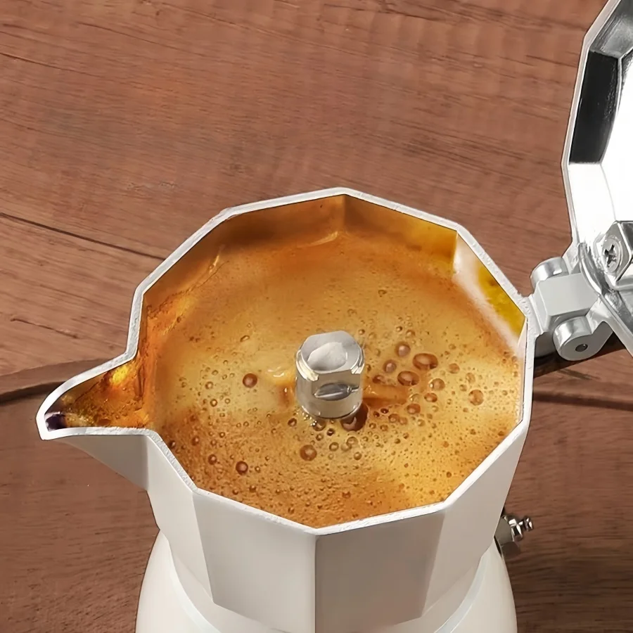 Cafetera de doble válvula de 1 - Moka Pot Stove reseña y precio