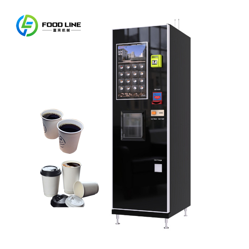 Máquina expendedora de café de - Coffee Tea Vending Machine For Office reseña y precio