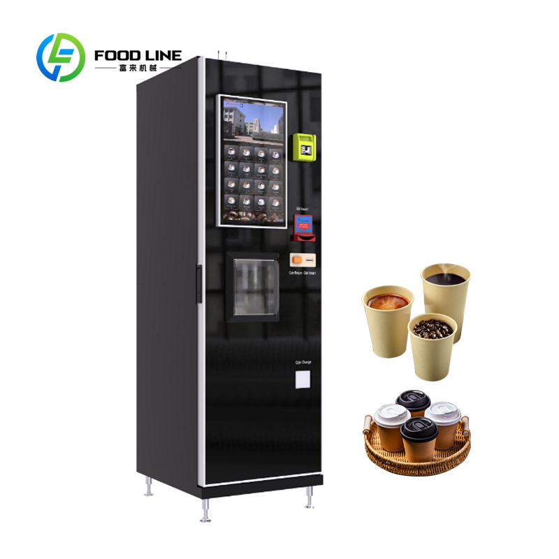 Máquina expendedora de café de - Coffee Tea Vending Machine For Office reseña y precio