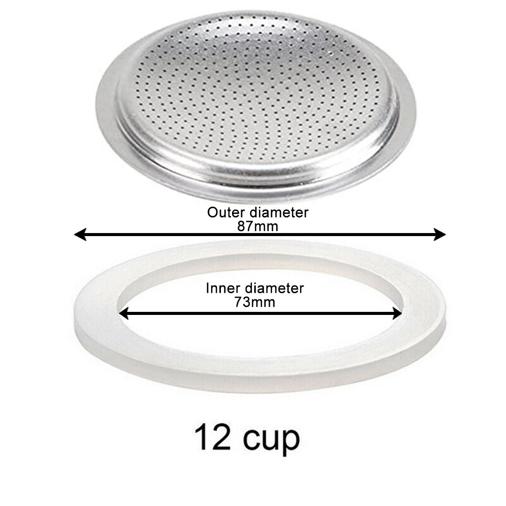 Junta de silicona para olla de - Moka Pot Stove reseña y precio