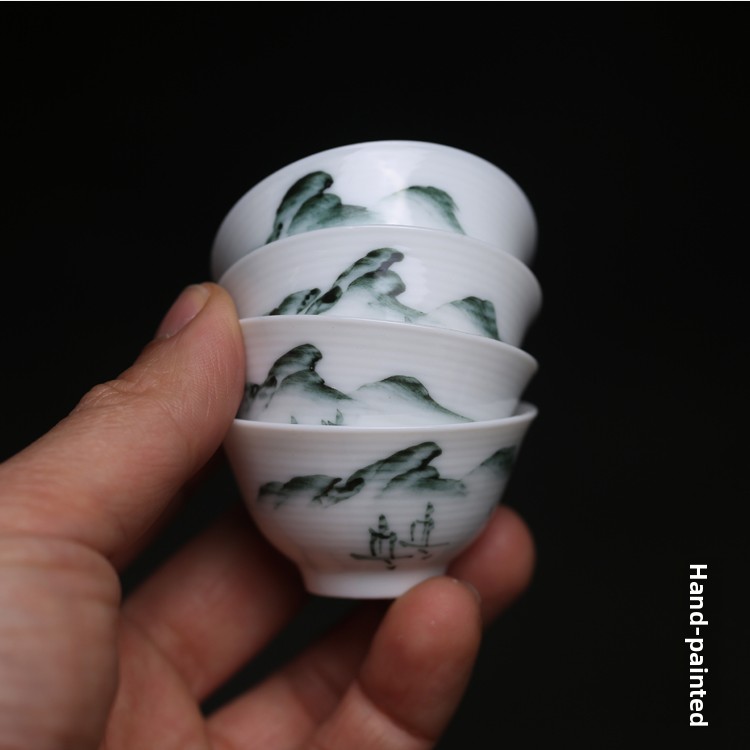 Taza de Té de Porcelana Blanca - Gongfu Tea Set reseña y precio