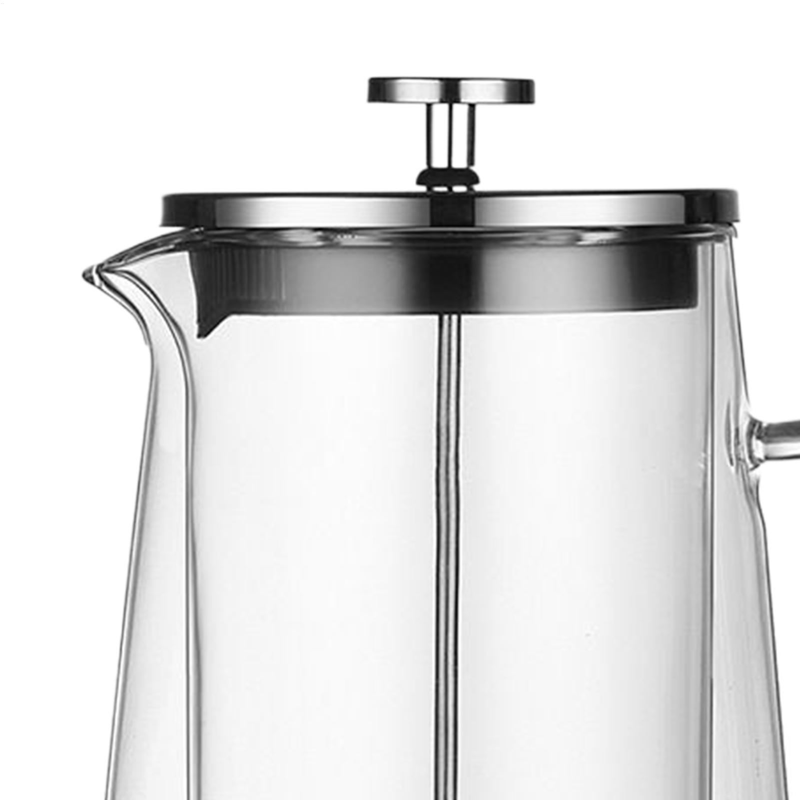 Cafeteras de Prensa Francesa d - Coffee And Tea Glass reseña y precio