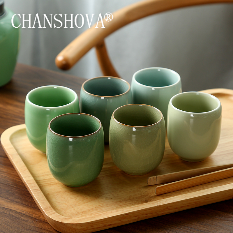 CHANSHOVA-Juego de tazas de té - Coffee Tea In Chinese reseña y precio