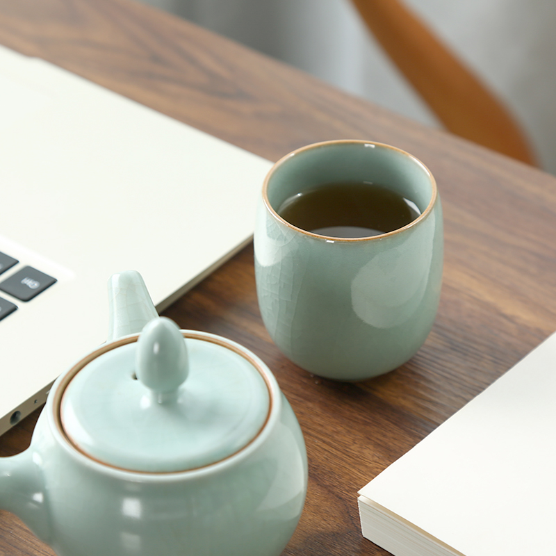 CHANSHOVA-Juego de tazas de té - Coffee Tea In Chinese reseña y precio