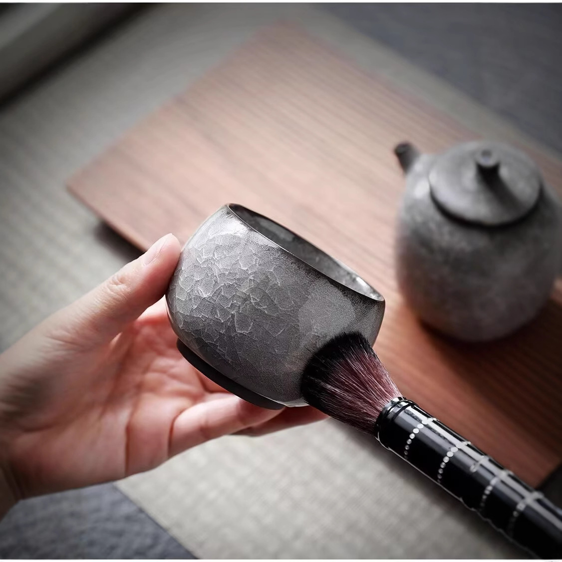 Juego de tazas de té de cerámi - Gongfu Tea Set reseña y precio
