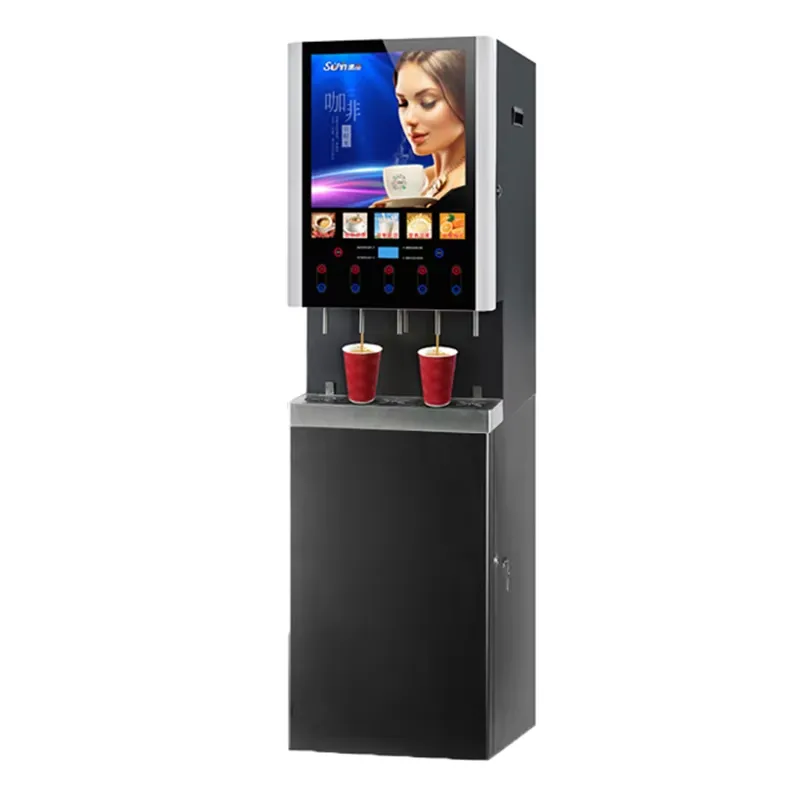 Máquina Expendedora de Café Au - Coffee Tea Vending Machine For Office reseña y precio
