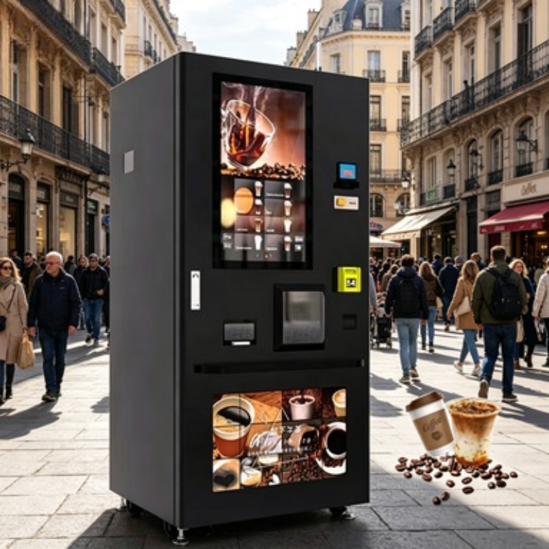 Máquina Expendedora de Café In - Coffee Tea Vending Machine For Office reseña y precio