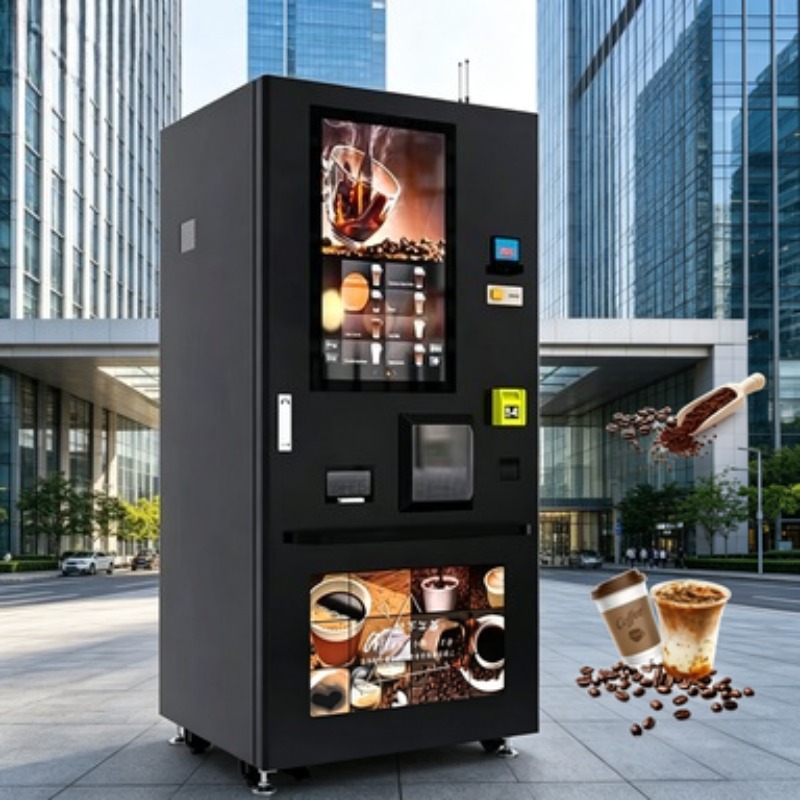 Máquina Expendedora de Café In - Coffee Tea Vending Machine For Office reseña y precio