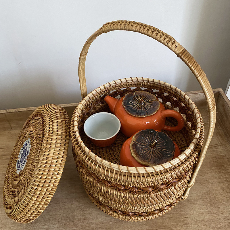 Cesta de almacenamiento de mim - Coffee Tea Vietnam reseña y precio