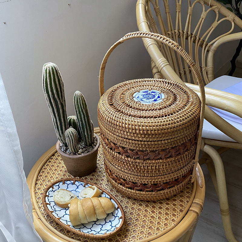 Cesta de almacenamiento de mim - Coffee Tea Vietnam reseña y precio