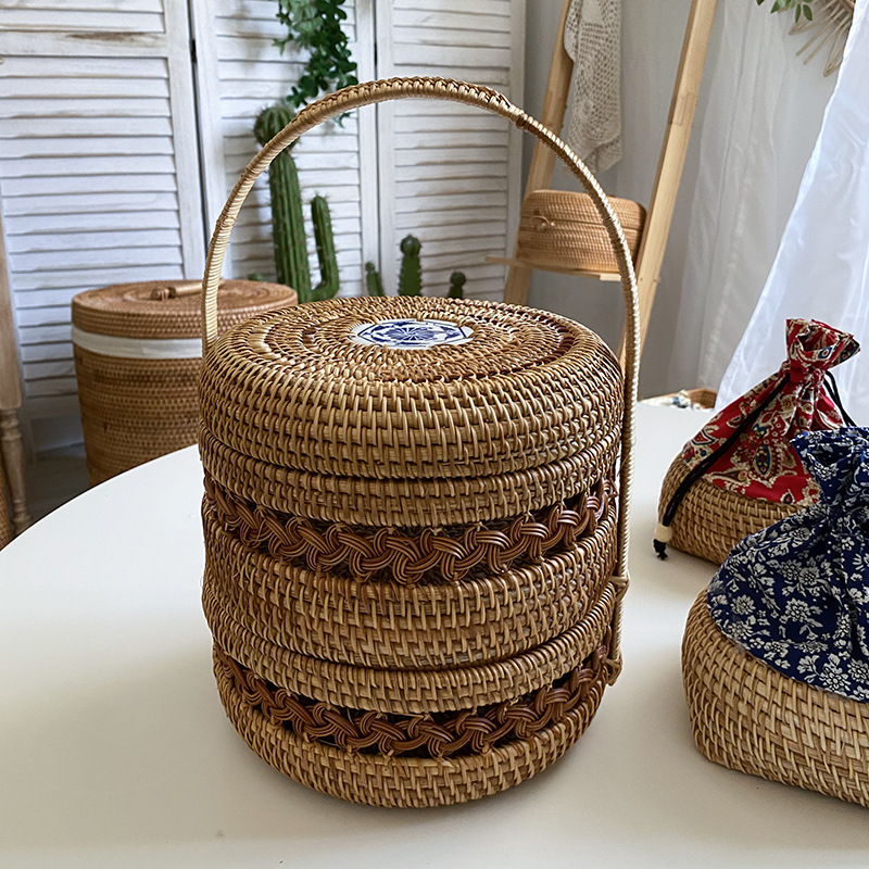 Cesta de almacenamiento de mim - Coffee Tea Vietnam reseña y precio