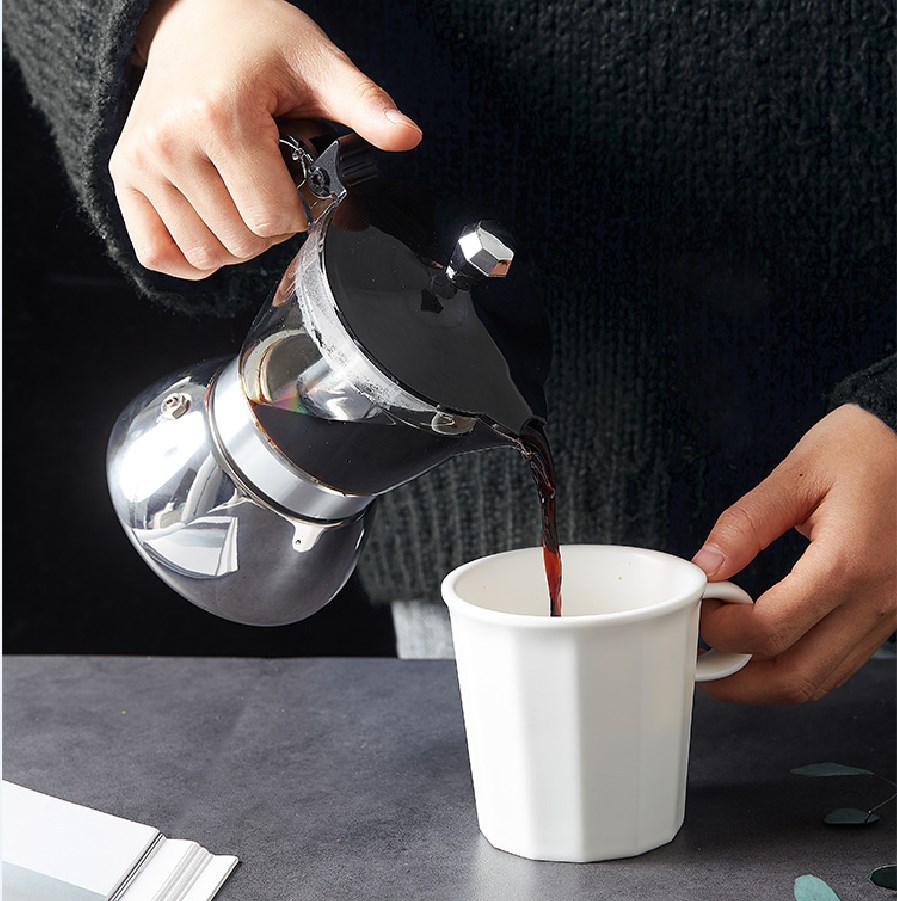 Cafetera Moka para Inducción,  - Moka Pot Stove reseña y precio