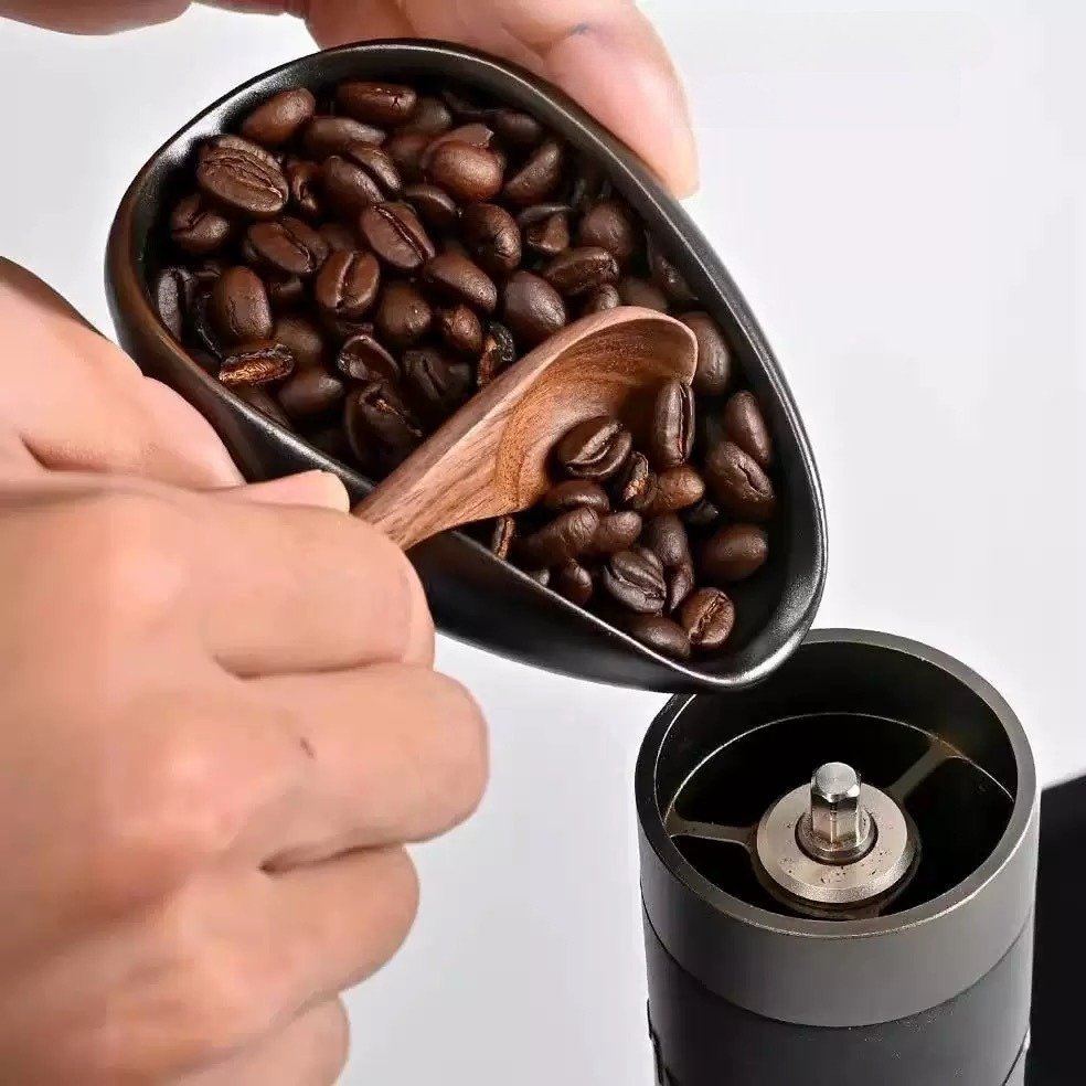 Bandeja dosificadora de cerámi - Coffee Tea And Bean Leaf reseña y precio