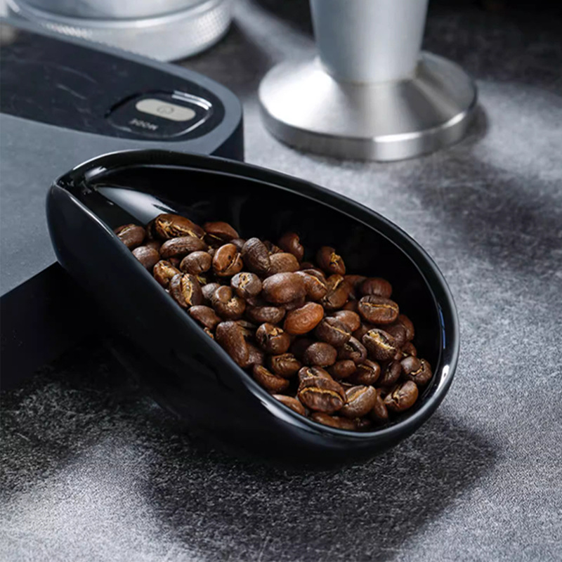 Bandeja dosificadora de cerámi - Coffee Tea And Bean Leaf reseña y precio
