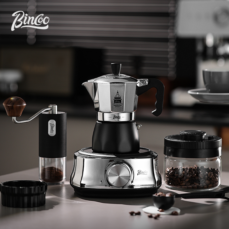 Cafetera Espresso BINCOO, Grec - Moka Pot Stove reseña y precio