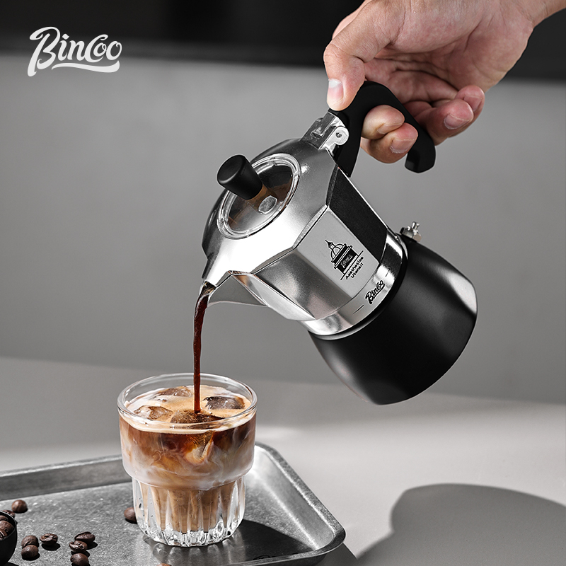 Cafetera Espresso BINCOO, Grec - Moka Pot Stove reseña y precio