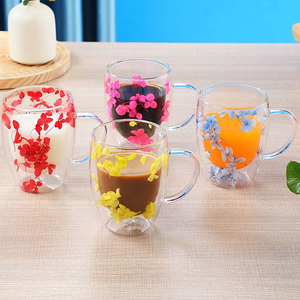 Double Walled Glass Mugs Cryst - Tea And Coffee Fusion reseña y precio