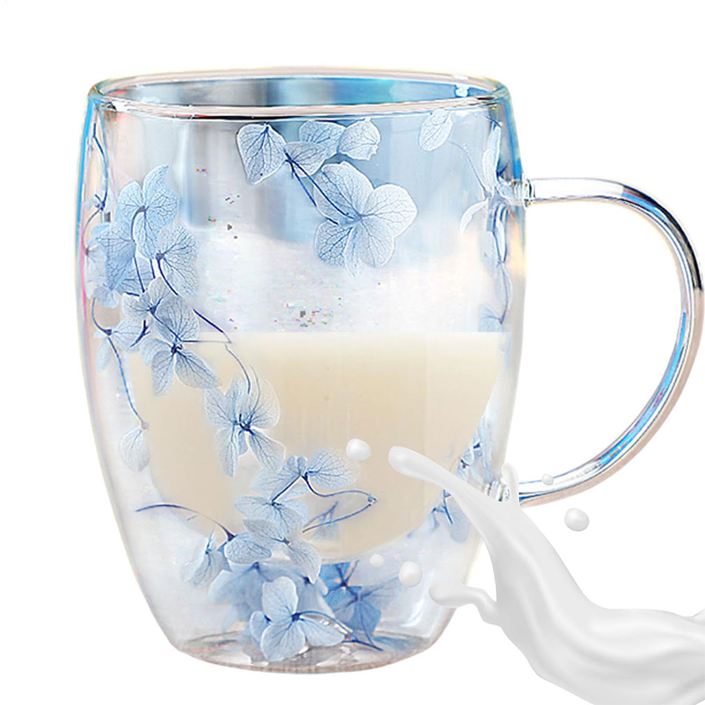 Double Walled Glass Mugs Cryst - Tea And Coffee Fusion reseña y precio