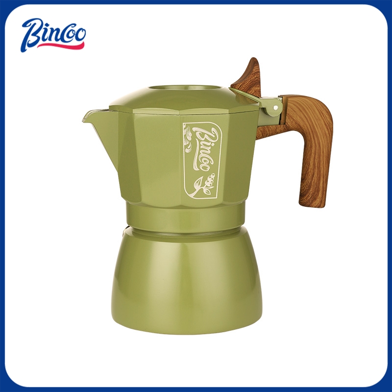 Bincoo Premium Moka Pot Set 6  - Moka Pot Stove reseña y precio