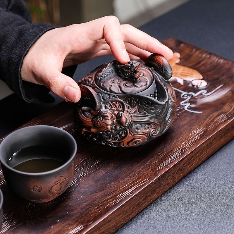 Juego de té de kung fu hecho a - Gongfu Tea Set reseña y precio