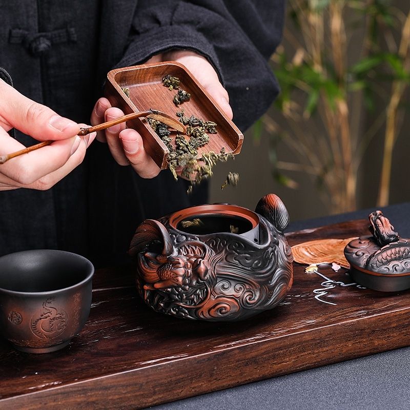 Juego de té de kung fu hecho a - Gongfu Tea Set reseña y precio