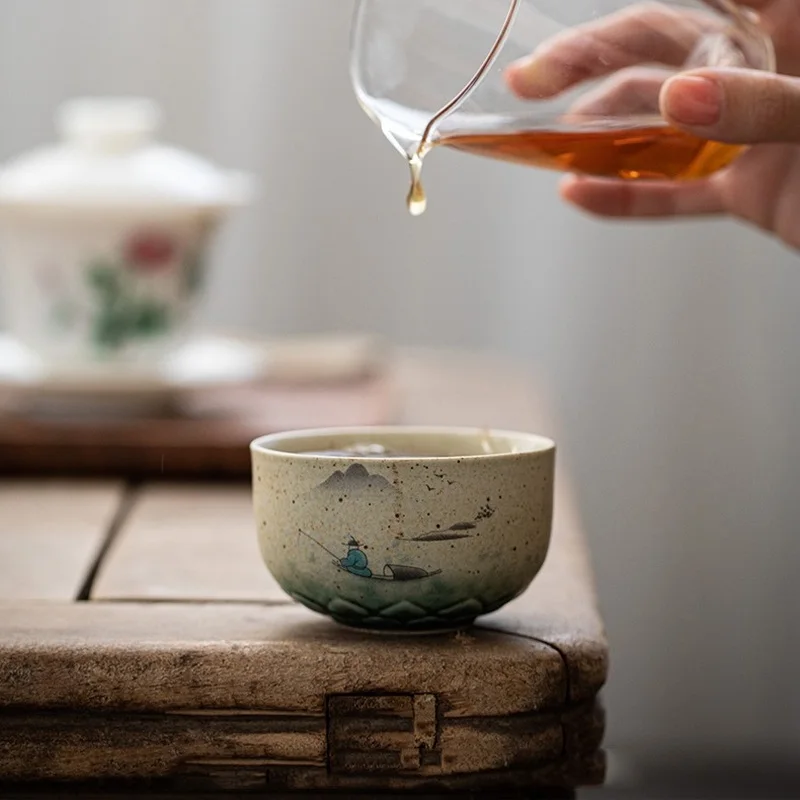 CHANSHOVA 100ml estilo Retro c - Coffee Tea In Chinese reseña y precio